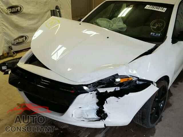 DODGE DART 2015 - 1C3CDFBB0FD266661