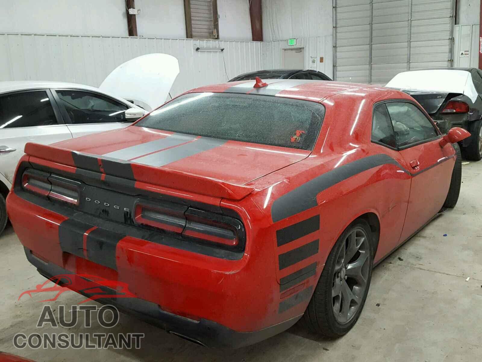 DODGE CHALLENGER 2015 - 2C3CDZBG3FH788524