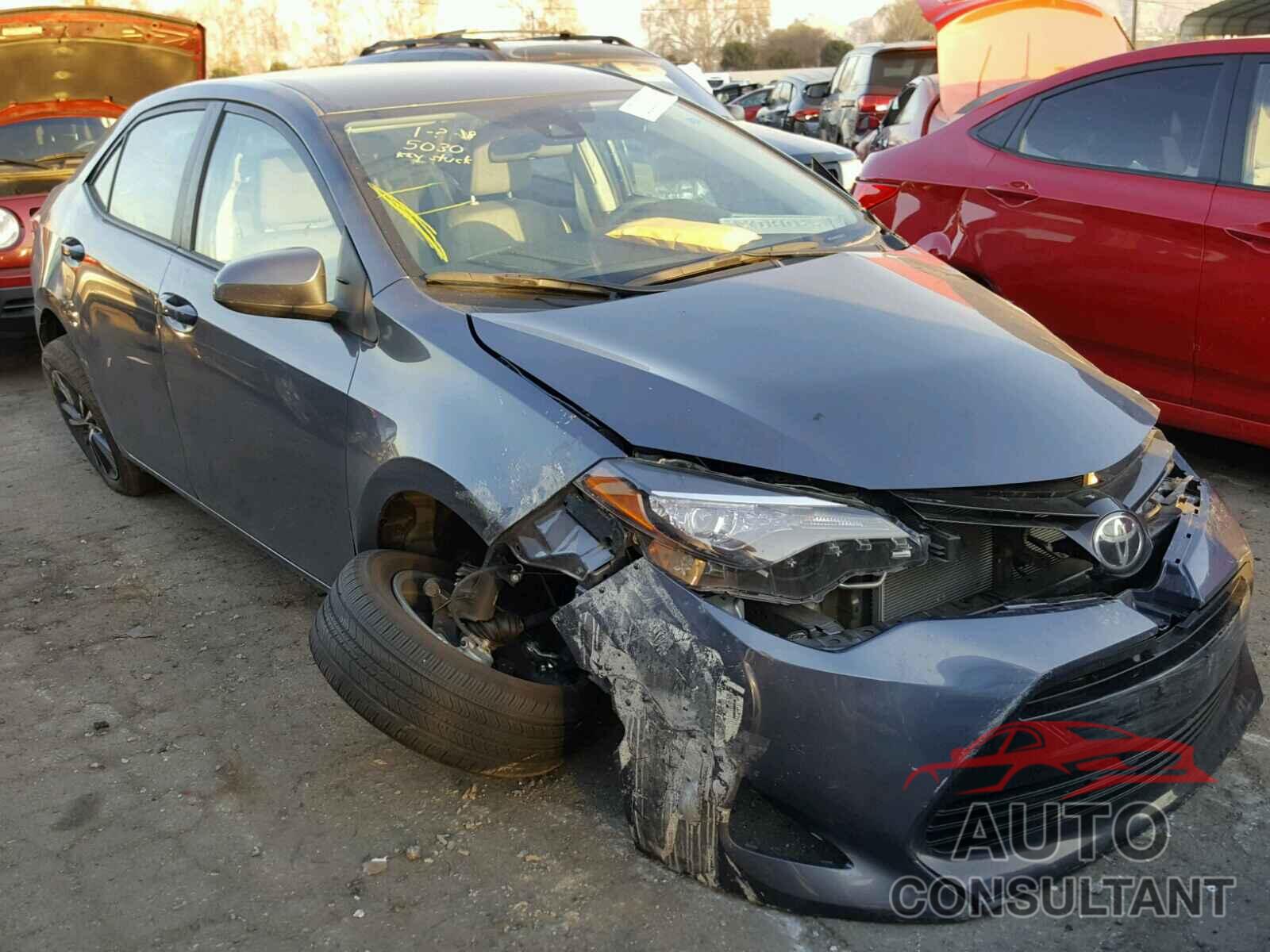 TOYOTA COROLLA 2017 - 5YFBURHE6HP645030