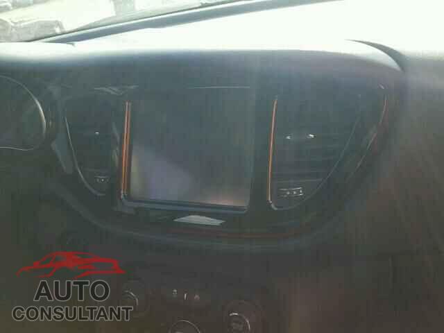 DODGE DART 2015 - 1C3CDFBB2FD238523
