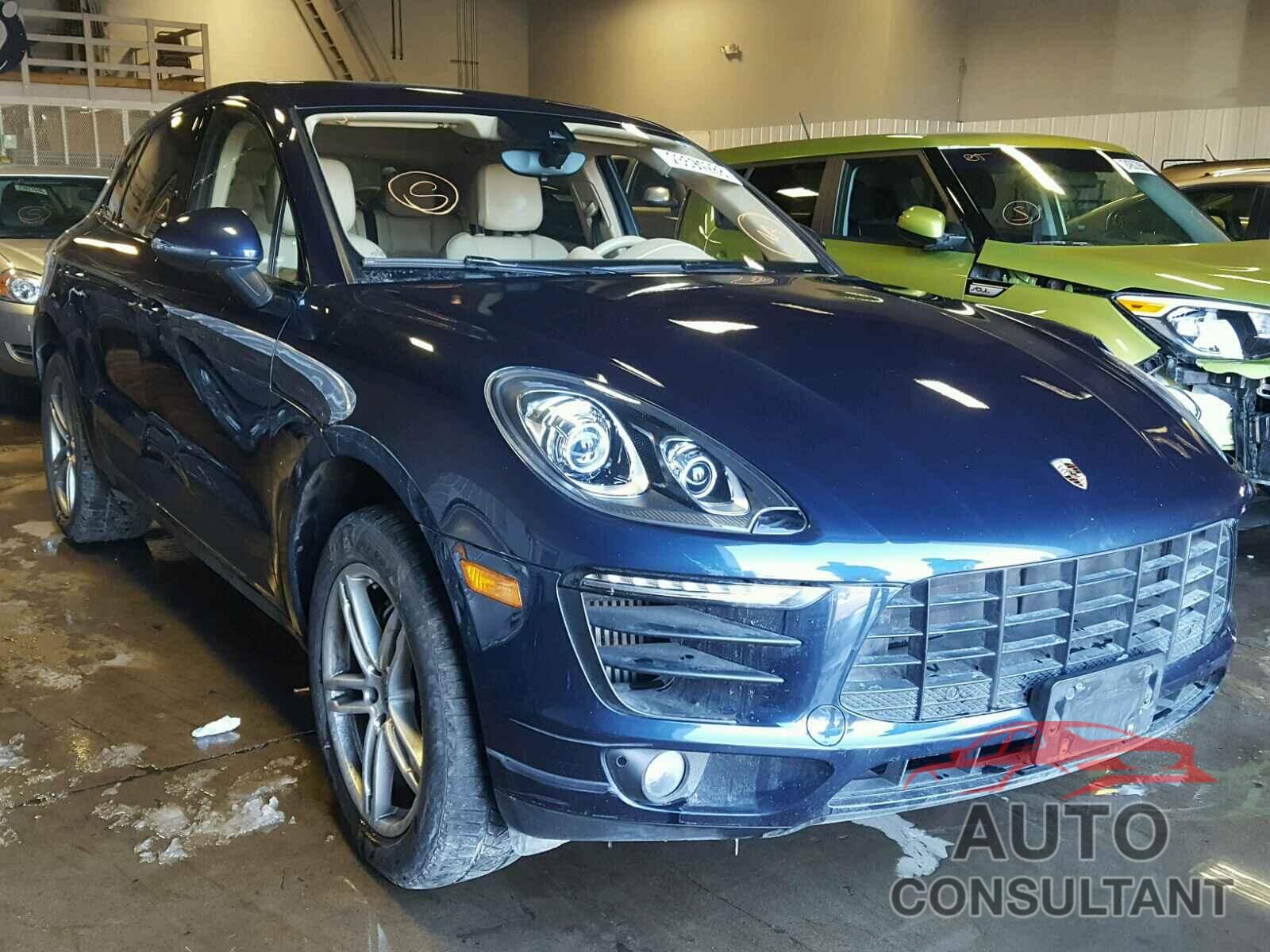 PORSCHE MACAN 2015 - WP1AB2A5XFLB69808