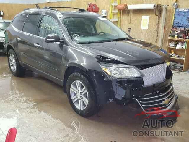 CHEVROLET TRAVERSE 2015 - 1GNKVHKD5FJ384361