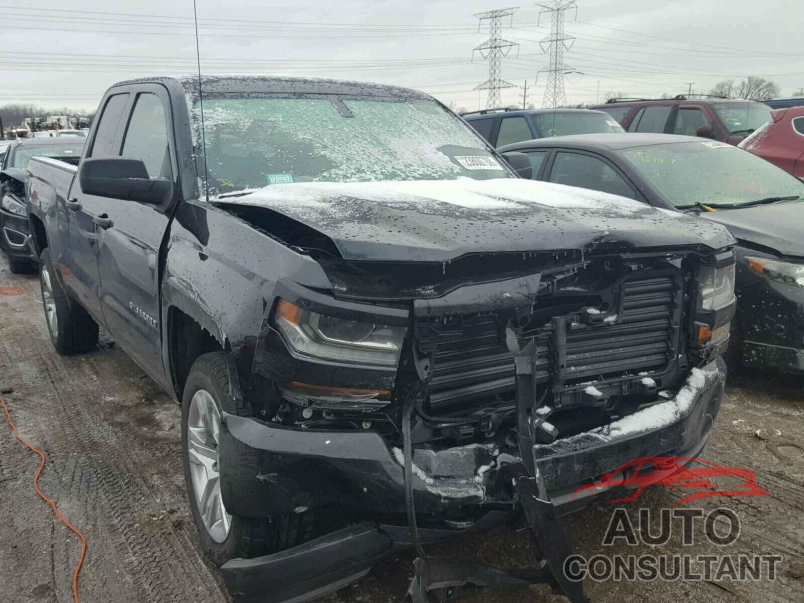 CHEVROLET SILVERADO 2017 - 1GCVKPEC6HZ124700