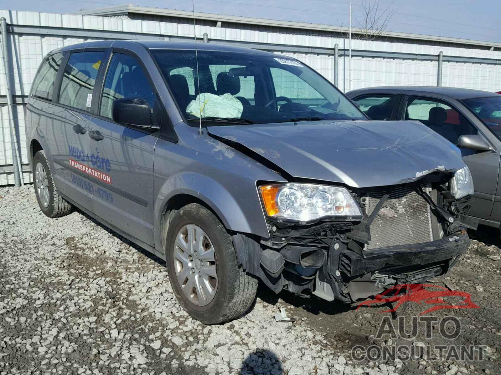 DODGE CARAVAN 2015 - 2C4RDGBG7FR643555