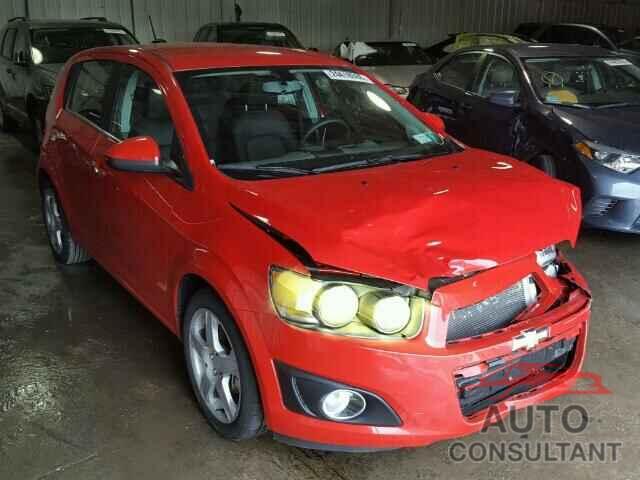 CHEVROLET SONIC 2016 - 1G1JE6SB5G4151967