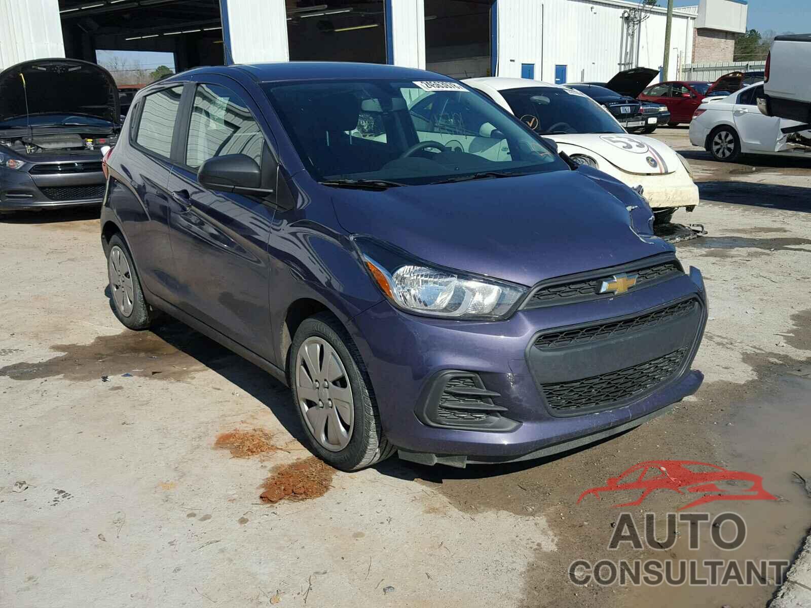 CHEVROLET SPARK 2016 - KL8CB6SA9GC580995