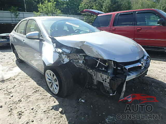 TOYOTA CAMRY 2015 - 4T1BF1FK6FU887168