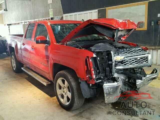 CHEVROLET SILVERADO 2015 - 1GCVKREC0FZ172007