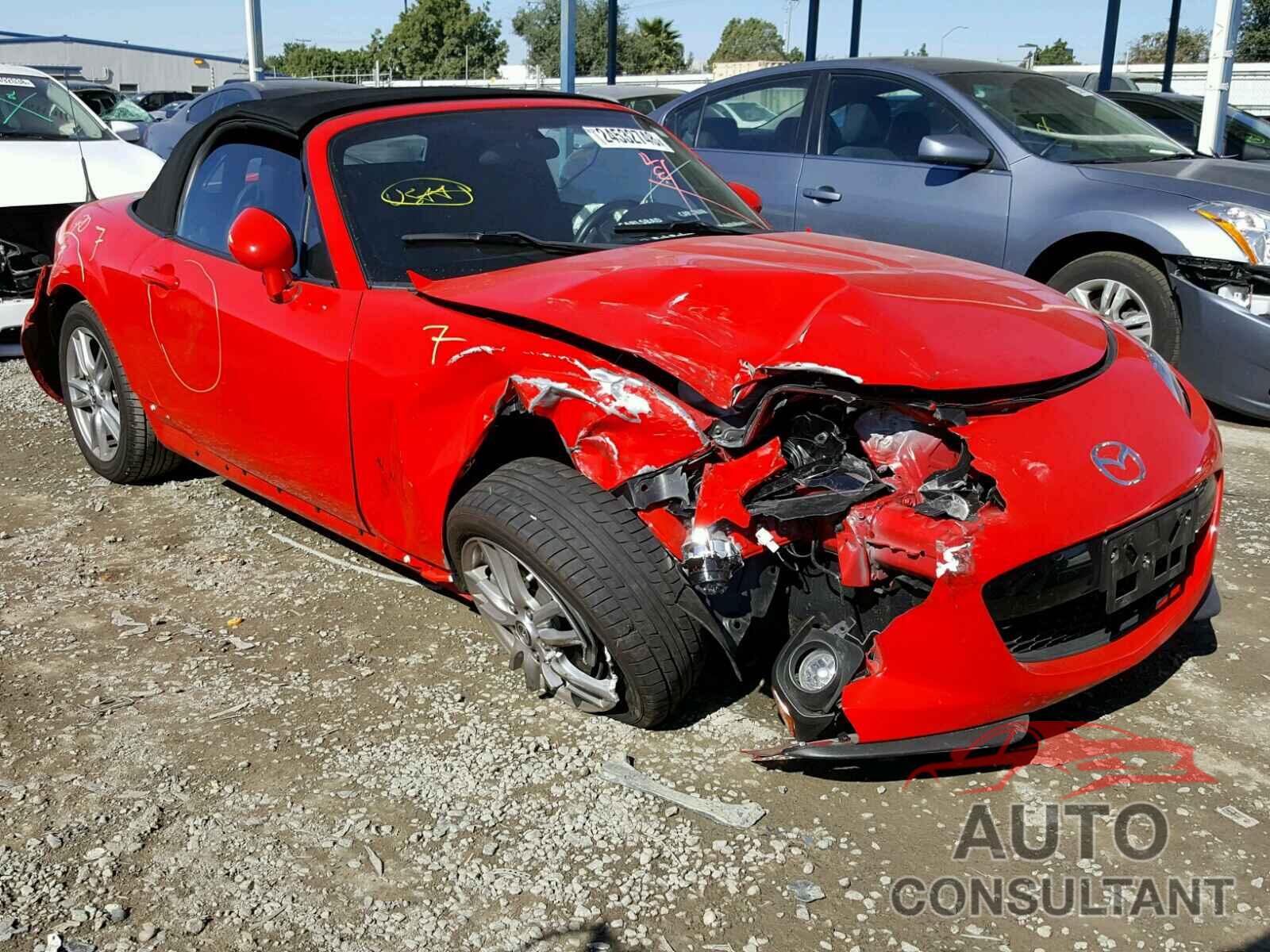 MAZDA MIATA 2015 - JM1NC2JF5F0238978