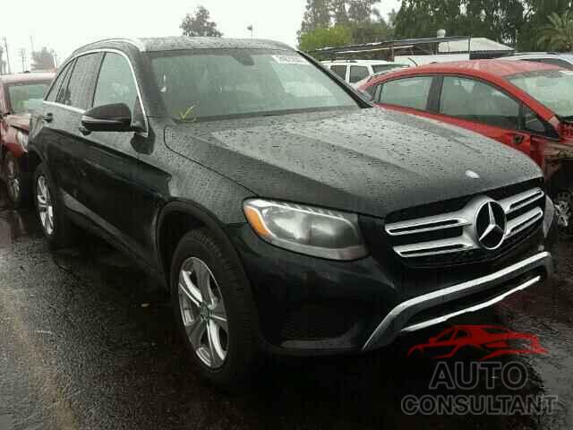 MERCEDES-BENZ GLC300 2017 - WDC0G4JB4HF133950