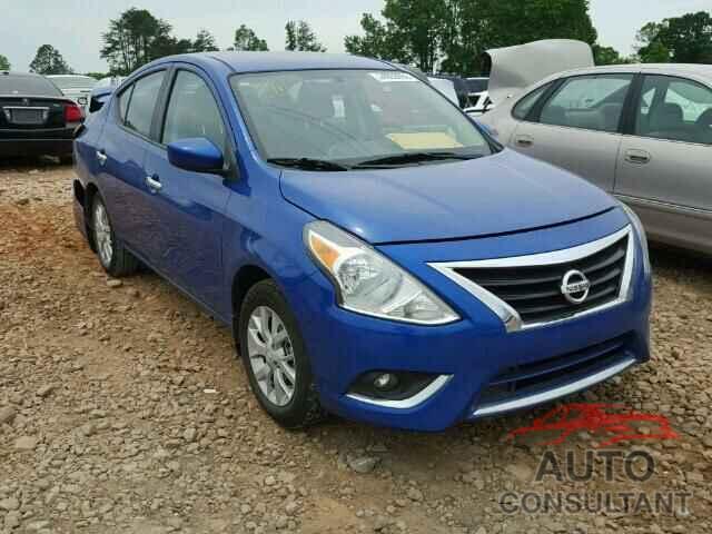 NISSAN VERSA 2015 - 3N1CN7AP6FL951207