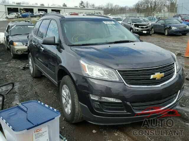 CHEVROLET TRAVERSE 2015 - 1GNKRFED3FJ101346