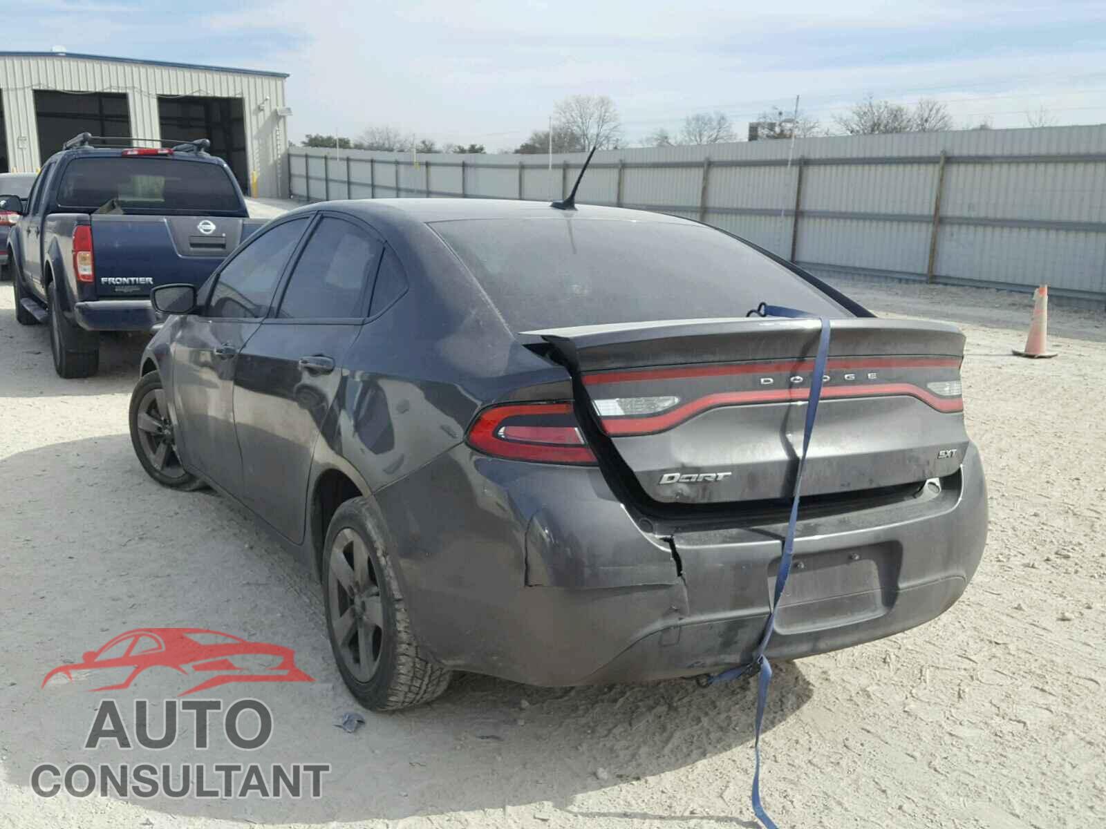 DODGE DART 2015 - 1C3CDFBB0FD265302