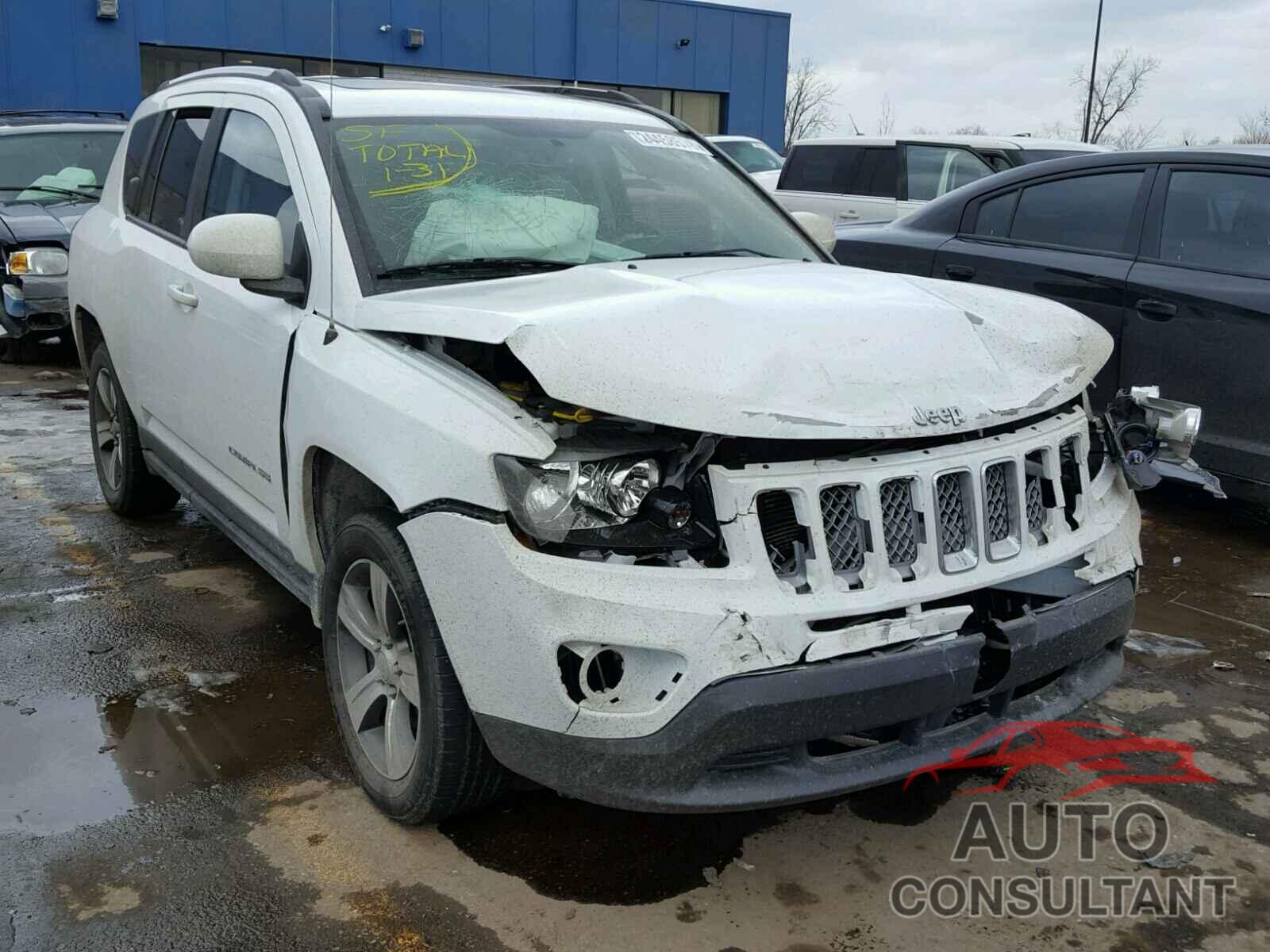JEEP COMPASS 2017 - 1C4NJCEB2HD185168