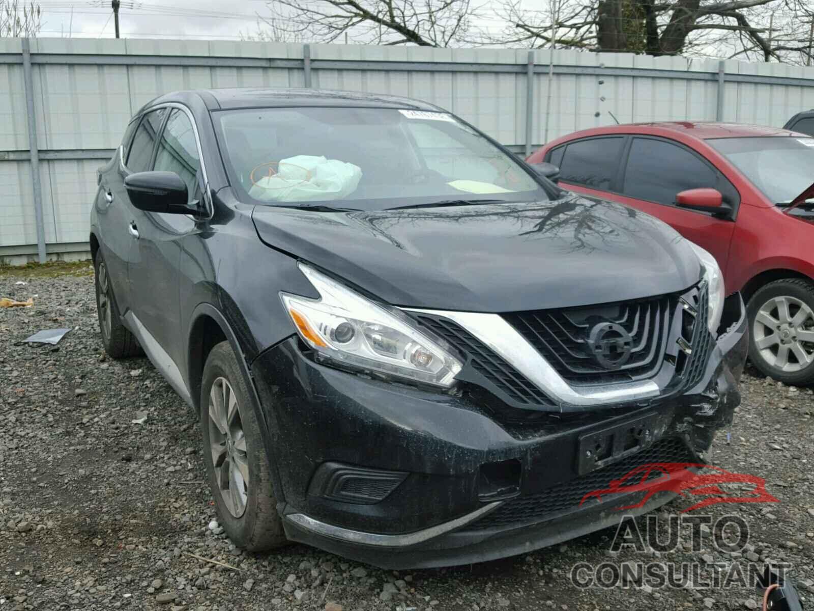 NISSAN MURANO 2016 - 5N1AZ2MH5GN140592