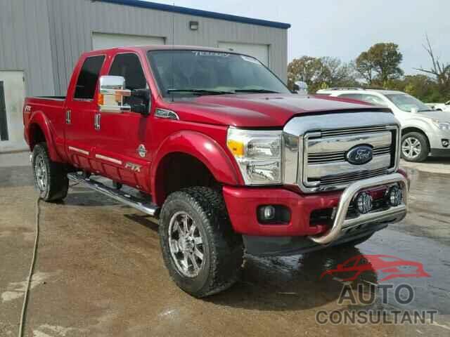 FORD F250 2015 - 1FT7W2BT4FEA15936