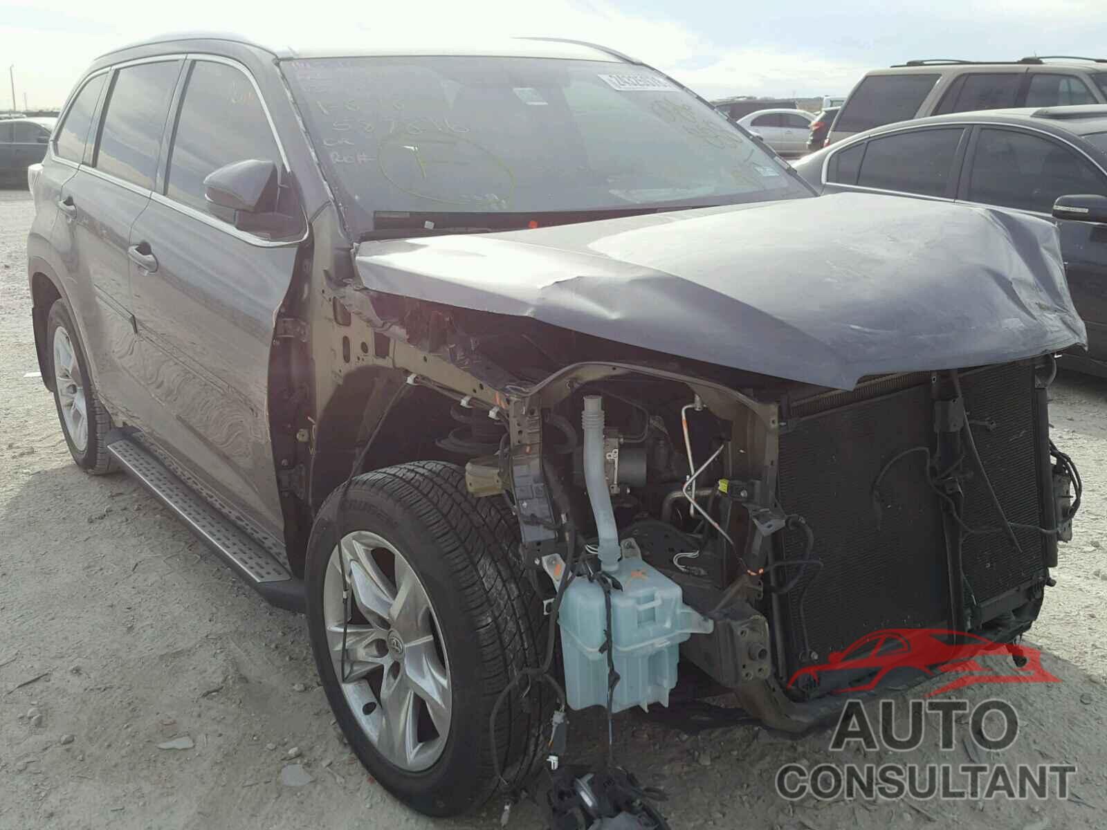 TOYOTA HIGHLANDER 2015 - 5TDYKRFHXFS086888