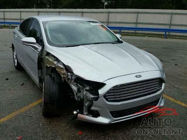 FORD FUSION 2016 - 3FA6P0H75GR235680