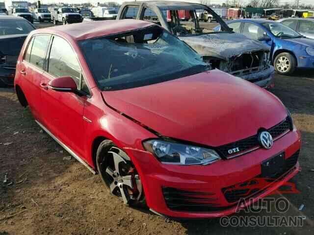 VOLKSWAGEN GTI 2016 - 3VW4T7AU6GM019255