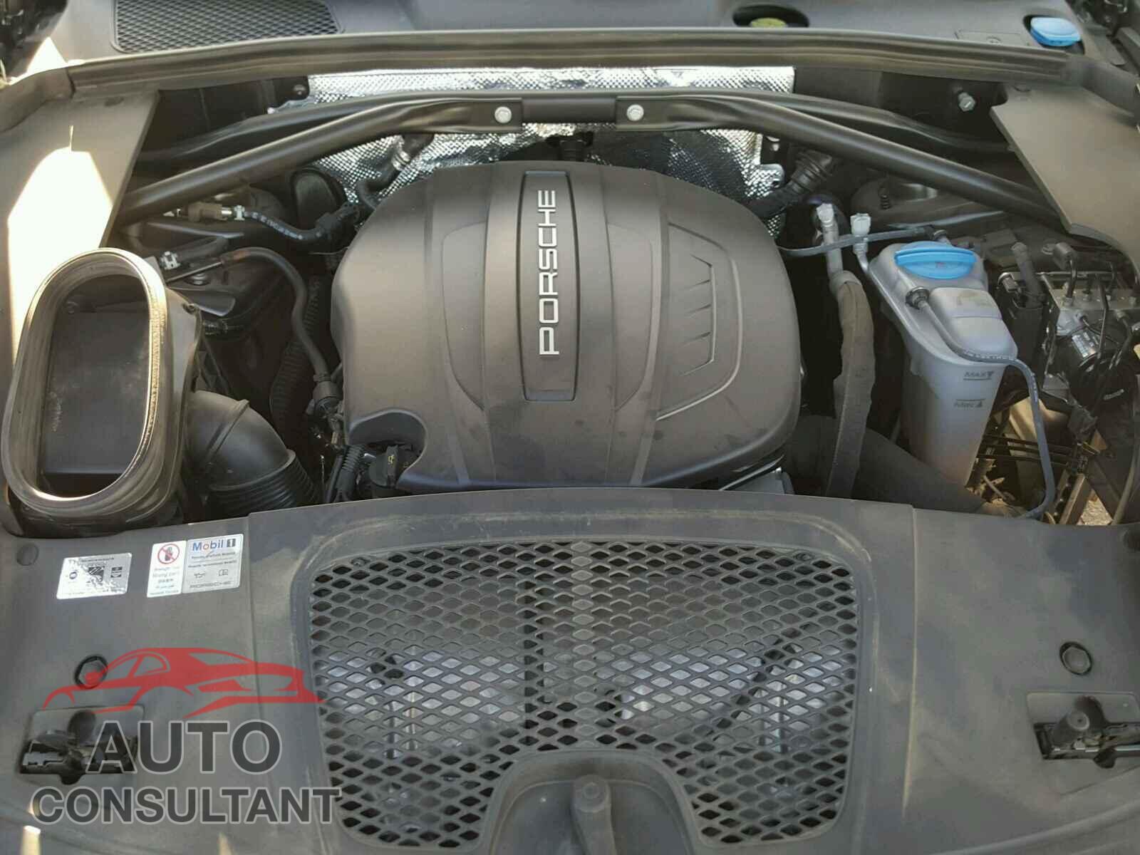 PORSCHE MACAN 2017 - WP1AA2A51HLB03105