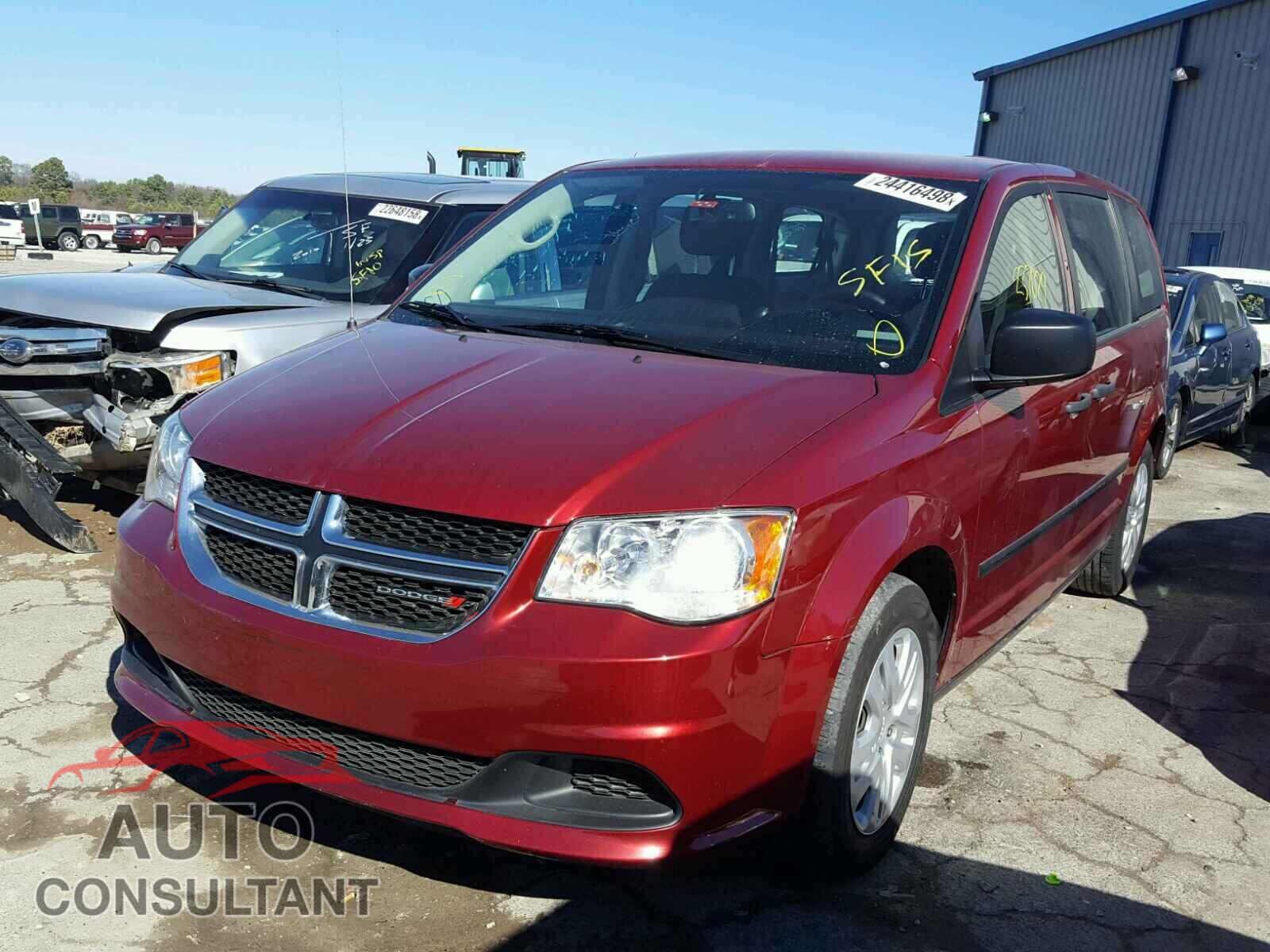DODGE CARAVAN 2015 - 2C4RDGBG2FR558218