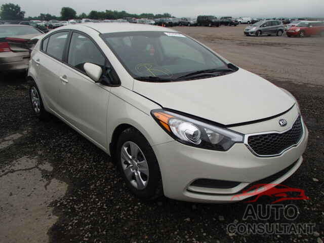 KIA FORTE 2015 - KNAFK4A64F5373498