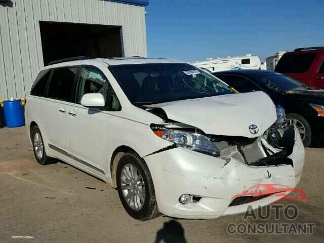 TOYOTA SIENNA 2015 - 5TDYK3DC9FS652012