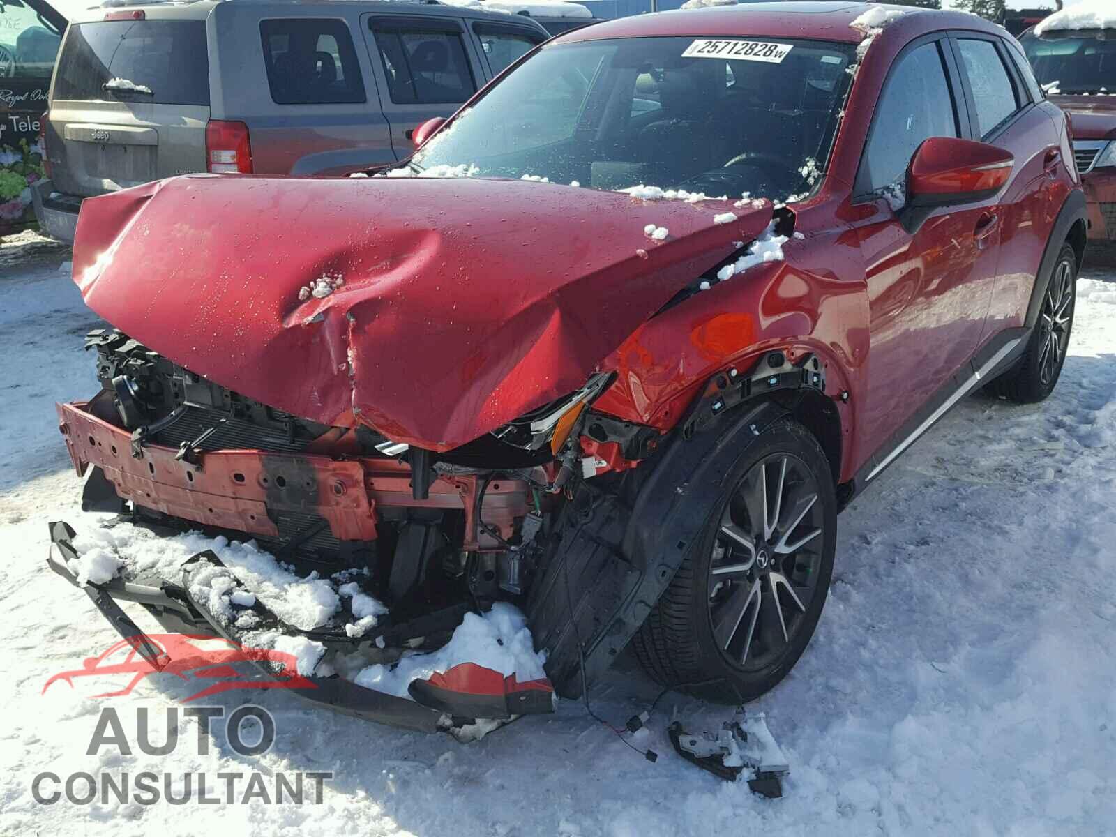 MAZDA CX-3 2017 - JM1DKFD71H0175682