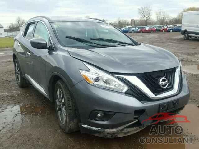 NISSAN MURANO 2017 - 5N1AZ2MH0HN115195