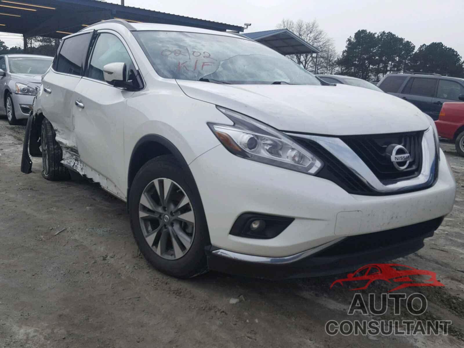 NISSAN MURANO 2015 - 5N1AZ2MG9FN285608