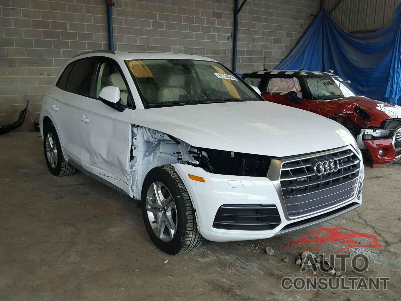 AUDI Q5 2018 - WA1ANAFY2J2064324