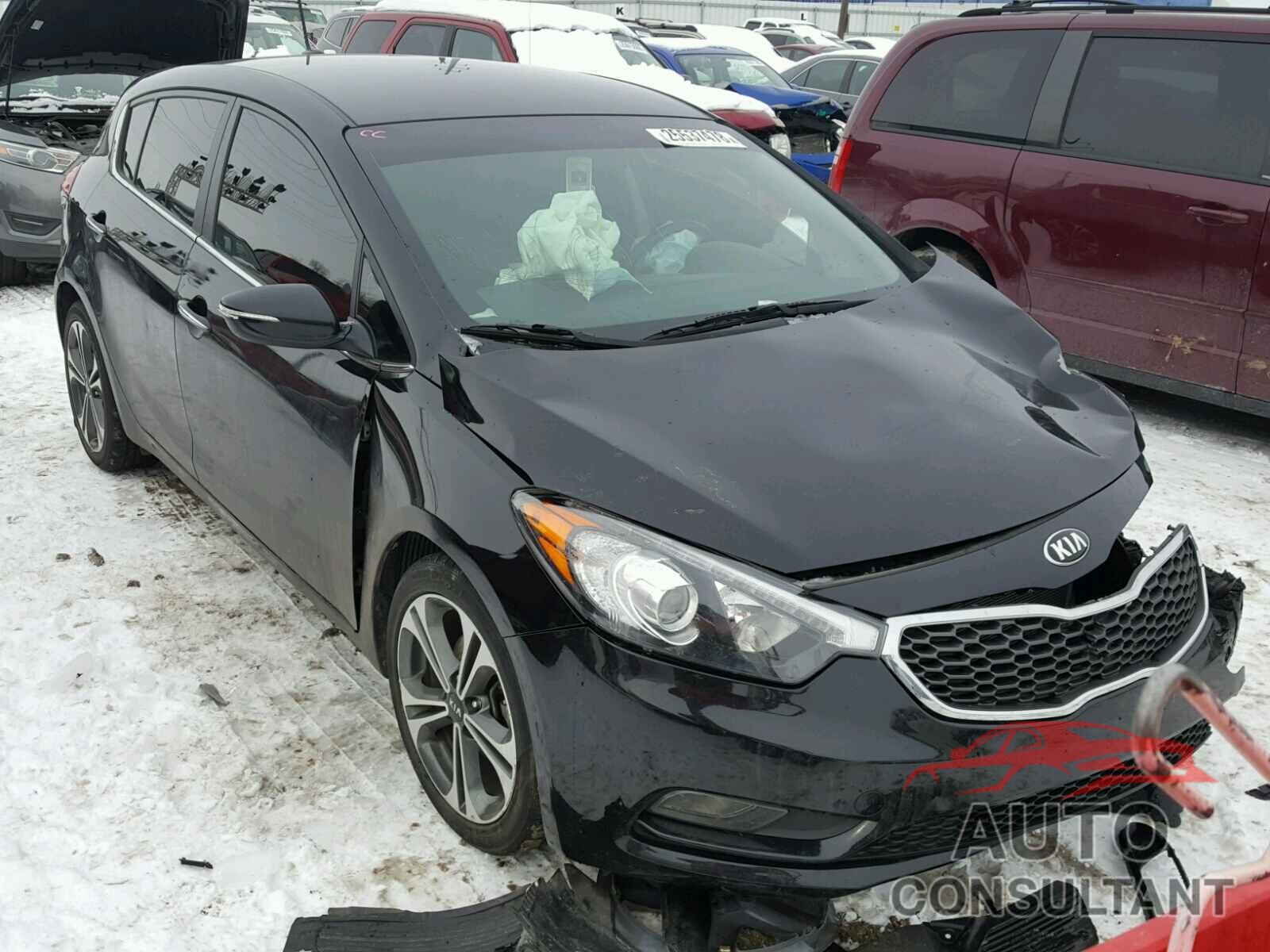 KIA FORTE 2016 - KNAFX5A83G5528990