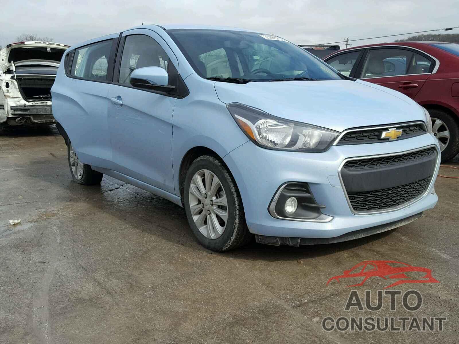CHEVROLET SPARK 2016 - KL8CD6SAXGC578652