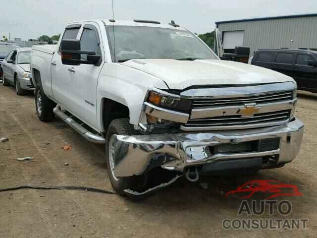 CHEVROLET SILVERADO 2015 - 1GC1KUE86FF623648