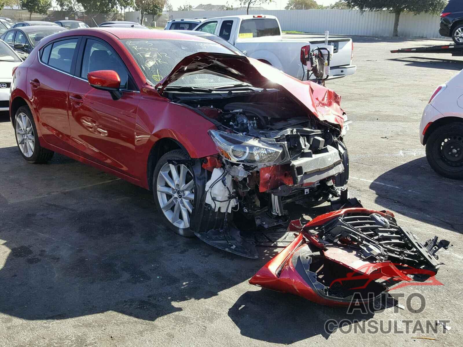 MAZDA 3 2017 - 3MZBN1L77HM154932