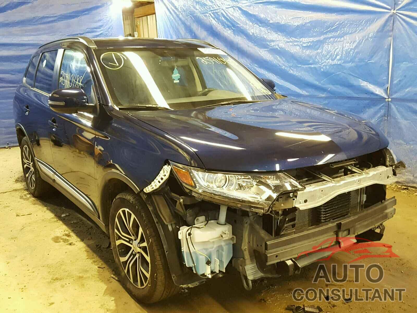 MITSUBISHI OUTLANDER 2016 - JA4AZ3A35GZ036206