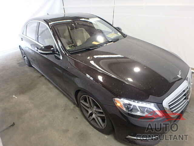 MERCEDES-BENZ S550 2015 - WDDUG8FB6FA108605