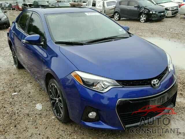 TOYOTA COROLLA 2015 - 5YFBURHE1FP197003