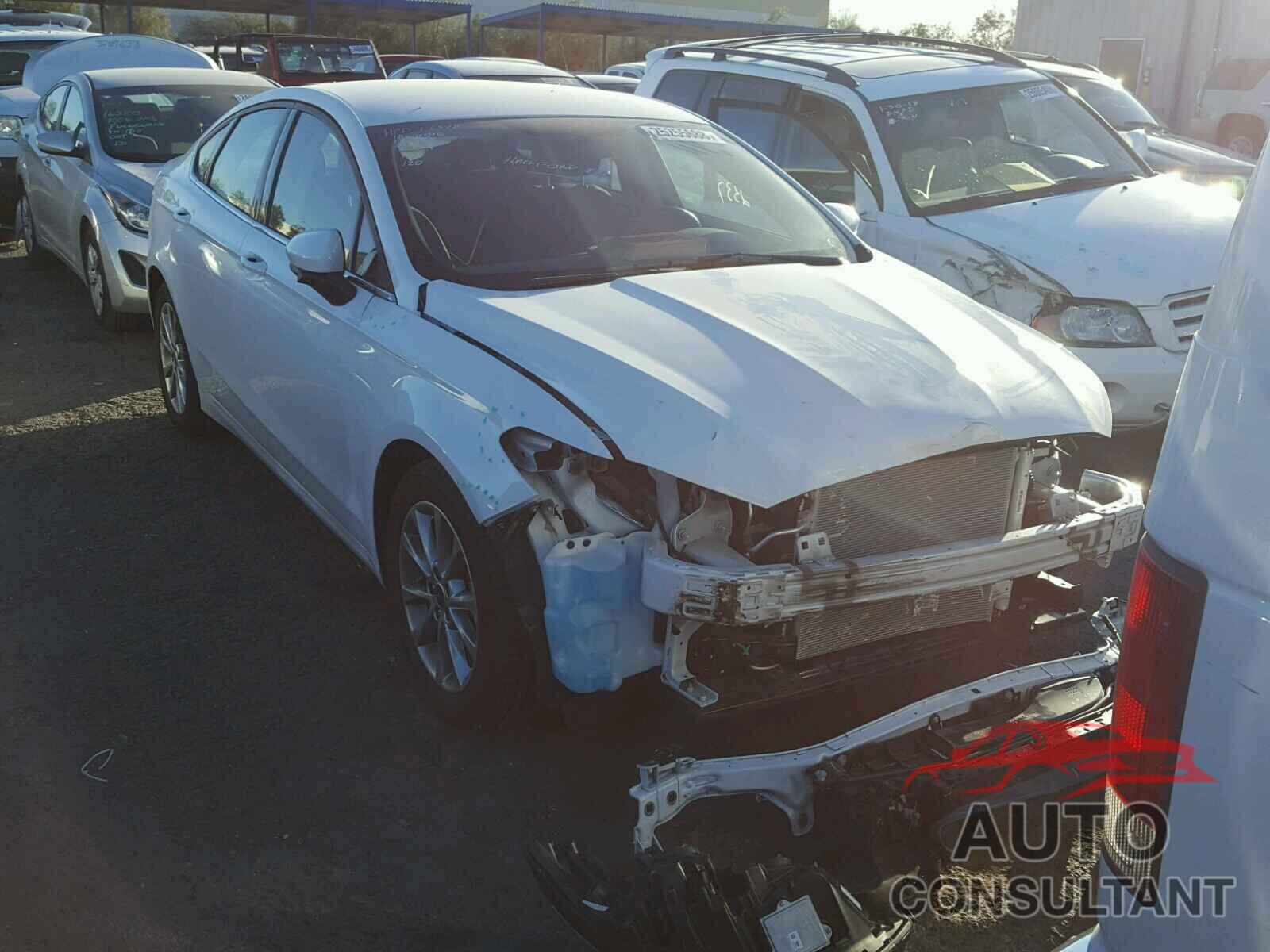 FORD FUSION 2017 - 3FA6P0H77HR416605