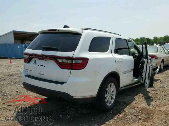 DODGE DURANGO 2015 - 1C4RDJAG3FC756152