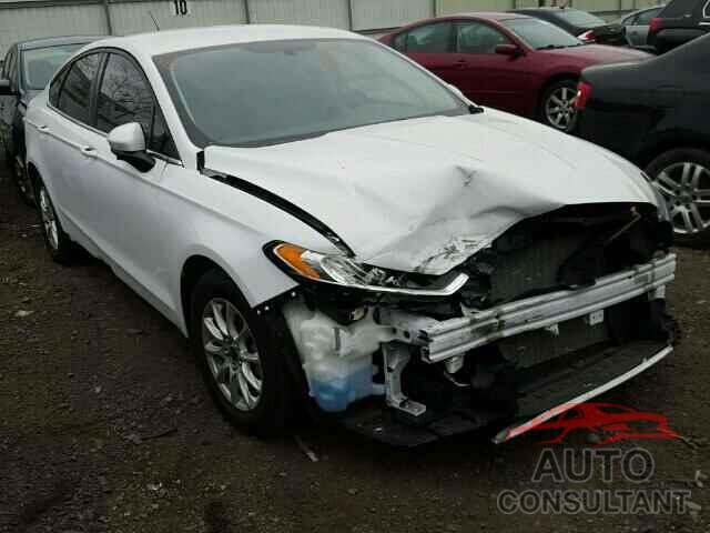 FORD FUSION 2016 - 3FA6P0G70GR368977