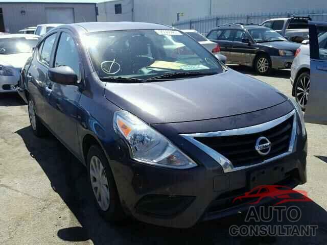 NISSAN VERSA 2015 - 3N1CN7AP5FL869985