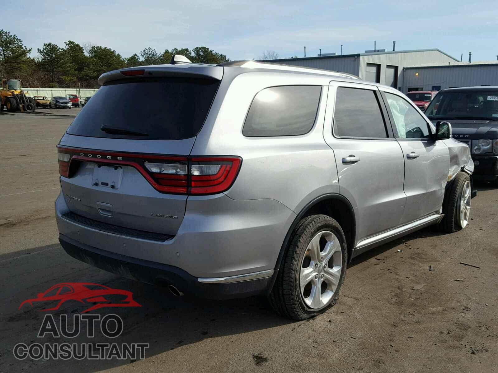DODGE DURANGO 2015 - 1C4RDJDGXFC177199