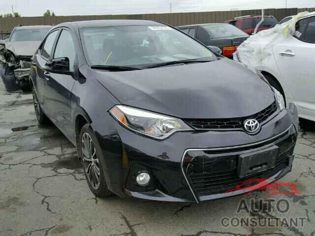 TOYOTA COROLLA 2016 - 5YFBURHE8GP480404