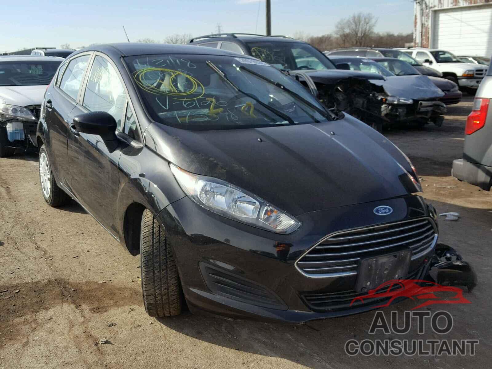 FORD FIESTA 2016 - 3FADP4TJ3GM176126