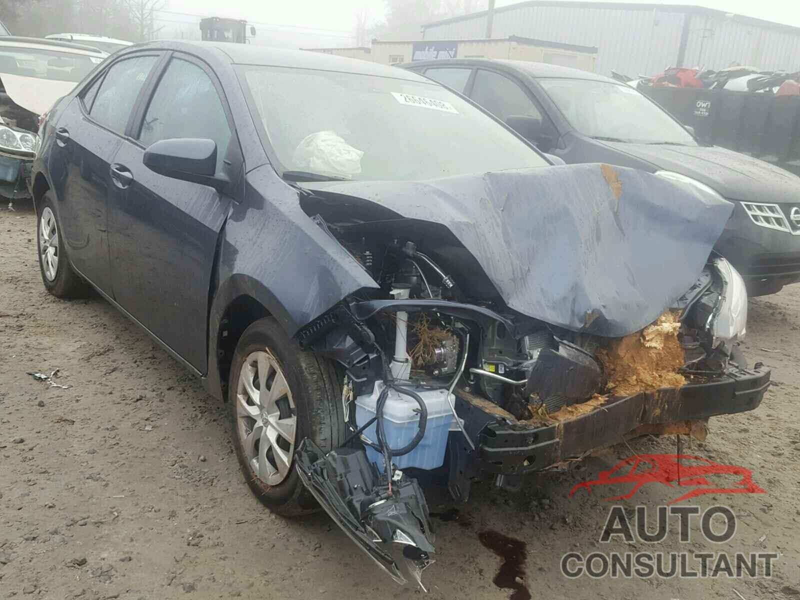 TOYOTA COROLLA 2016 - 2T1BURHE7GC711504
