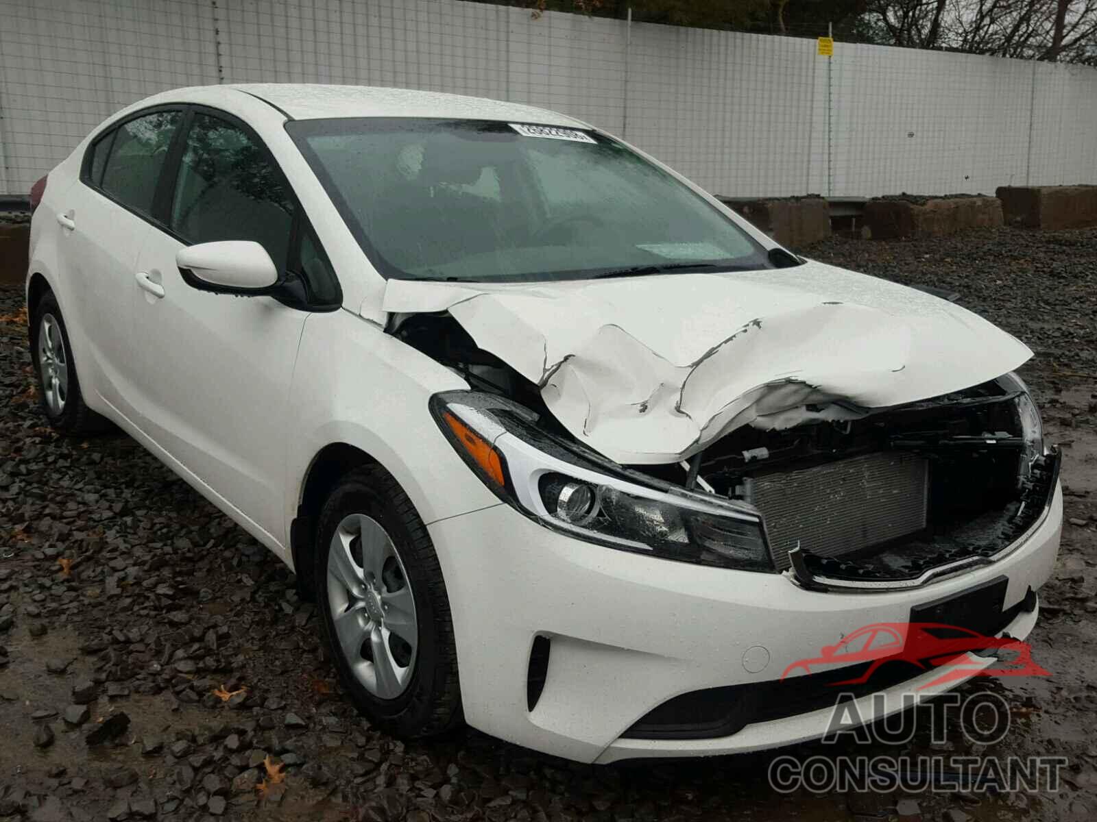 KIA FORTE 2017 - 3KPFK4A7XHE093250