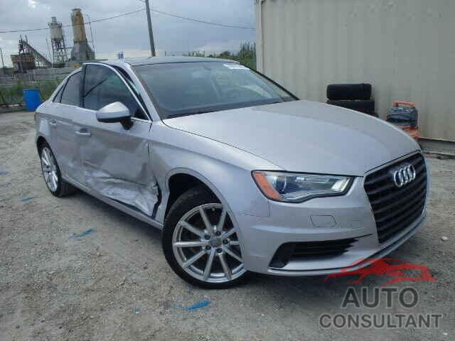 AUDI A3 2015 - WAUCCGFF2F1017181