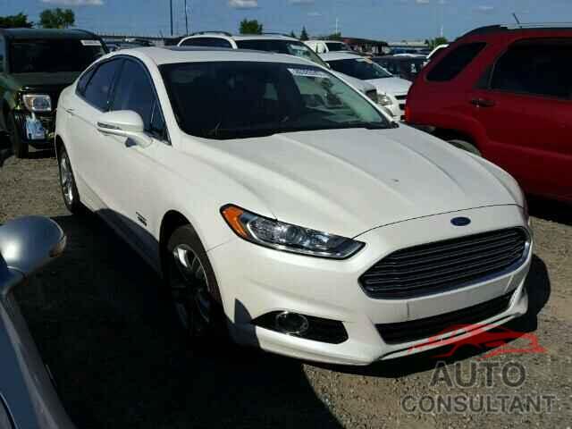 FORD FUSION 2016 - 3FA6P0SU6GR173690