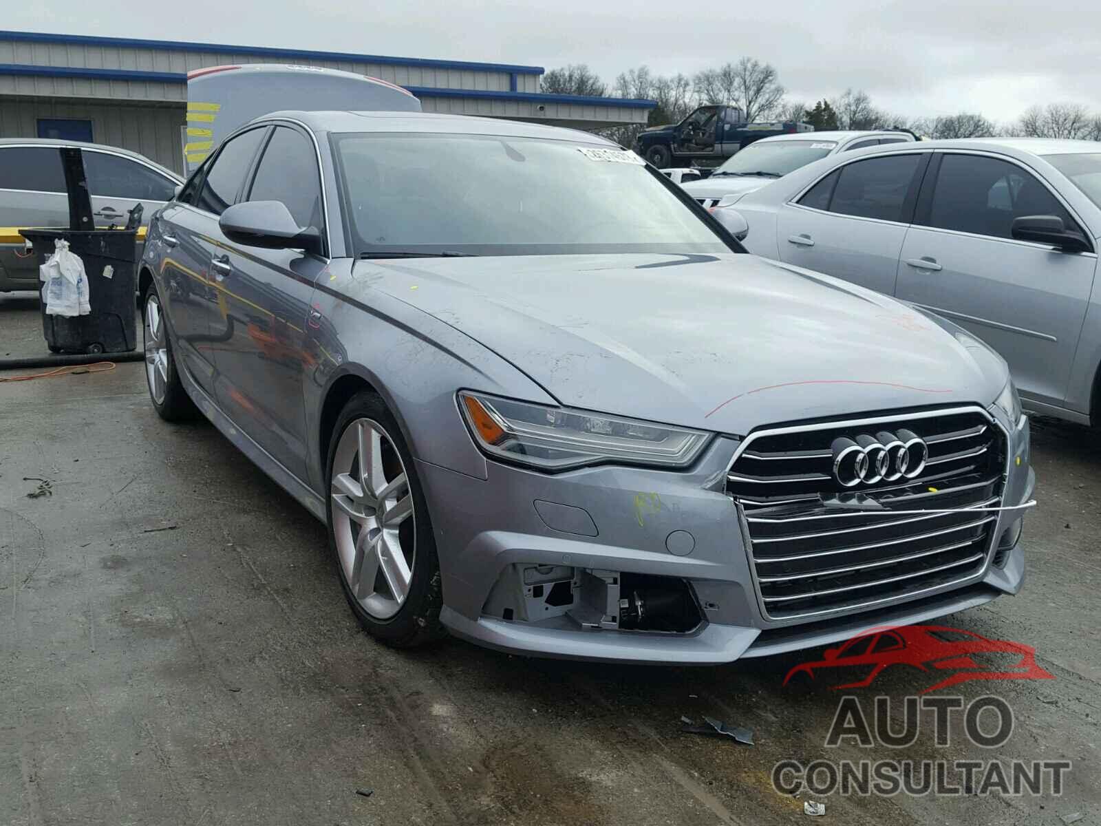 AUDI A6 2017 - WAUC8AFC1HN068770